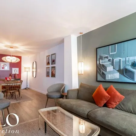 Apartment Balzac By Hilo Collection - 6 People - 63m2 *