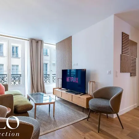Balzac By Hilo Collection - 6 People - 63m2 Apartment Paris